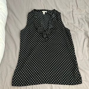 Banana Republic Small Ruffle Sleveless